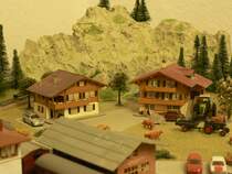 Alpenh�user in der N�he von Altenstein.