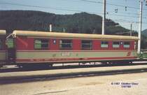 Getr�nkewagen im Sommer 1987