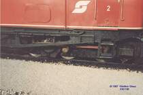 Triebwerk der Baureihe 1099 im Sommer 1987