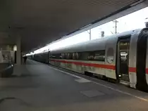 Dreckiger ICE-T Wagen am Hannover/HBF am 12.11.2011.