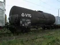 Ein deutscher Zaes,am 14.Mai 2011,im polnischen Szczecin Port Centralny.