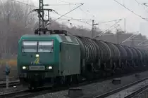 145-CL 003 auf der Hamm-Osterfelder Strecke in Recklinghausen-Suderwich 22.11.2011