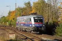 1116 250 `Polizei´ am 14.10.11 in Daglfing