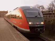 642 188/688 und 642 174/674 standen am 20.11.2011 zur Abfahrt nach Rathenow in Stendal bereit.