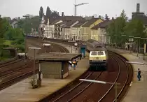 Fr�ndenberg aus Stellwerk Fof mit 216 207 am 17.04.1988.
