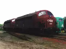 MY 1120 und MY 1134 in T�nder am 16-5-1999. Bild und scan: Date Jan de Vries.