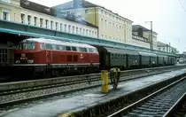 218 003  Regensburg Hbf  29.05.80