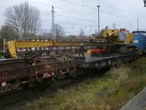 Transportwagen,am 27.November 2011,in Bergen/R�gen.