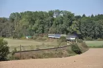 754 024 am 03.10.2011 mit R 820 von Praha hl.n. nach �elezn� Ruda-Al�bět�n bei Janovice nad �hlavou