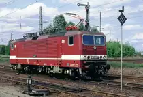 143 091-7 Bw Wustermark im Mai 1993