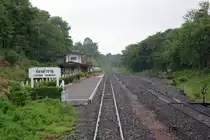 Bf. Chong Samran, Blickrichtung Bau Yai Jn., am 18.Juni 2011.

