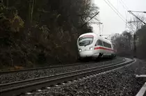 ICE91 nach Wien in Regensburg Pr�fening (30.11.2011)
