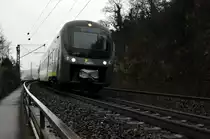 Agilis 440 108 in Regensburg Pr�fening (30.11.2011)