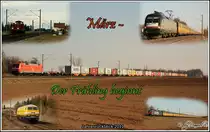 T�rchen 5: M�rz - der Fr�hling beginnt. 