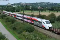 Der  FYRA  Triebzug nochmal im Detail, 11.08.2011