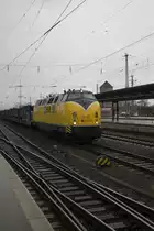 EGP 221 106-8 durchf�hrt am 06.12.2011 Bremen HBF