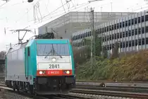 Die Cobra 2841 rangiert in Aachen-West.
4.12.2011