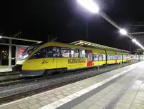 Am 06.12.2011 steht Talent 0005 der OLA Neubrandenburg im Bahnhof von Rostock HBF