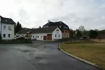 03.12.2011, die alte Bahnmeisterei in Pockau-Lengefeld