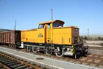 Am Abend des 22.10.2011 brachte 106 992-1 das VSE zusammen mit 112 565-7 der Press einen schweren Kohlezug nach Cranzahl. Bestimmt waren diese f�r die Fichtelbergbahn. Bei bester Mittagssonne konnte ich die Lok am 23.11.2011 in Cranzahl ablichten. 

