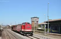 112 708 mit Fotog�terzug am 16.10.2011 in Ohrdruf