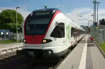 RABe 521 006 am 03.05.2008 in Steinen (Baden).