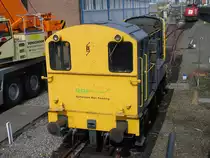 Unsere (!) 662 bei Bahnbetriebswerke Rotterdam NedTrain am 6-5-2010. Es gibt mehr Information �ber unsere Stichting Spoorverleden Drachten auf www.spoorverledendrachten.nl.