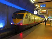 SNCB 304 als L 2966 nach Herentals, in Antwerpen Centraal; 22.11.2011