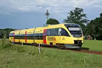 Ostseeland Verkehr GmbH VT 0005 als OLA nach B�tzow am 09.07.11 in Torgelow