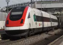 ICN bei der Durchfahrt in Bern Wankdorf.