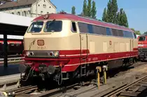 217 001 am 14.07.2007 in Lindau Hbf.