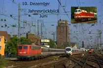 Hinter dem 10. T�rchen verbirgt sich 115 114-1 und 119 158-4.