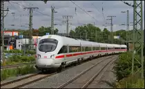 411 030 (Jena) als ICE 27 von Dortmund nach Wien Westbahnhof am 23.07.11 in Koblenz Stadtmitte