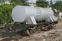 ท.ค.49 (ท.ค. =O.T./Oil Tank Wagon) am 23.August 2011 in der Surat Thani Station.