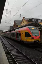 Dieser f�nfteilige Flirt der HLB steht am 7.12. bei seiner Wende in Giessen