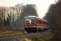 628 63x+Anh�ngsel am 10.12.11 bei Hodenhagen.