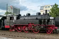 Die BR 75 1118 der UEF hier im Bahnhof G�ppingen bei der IMA/M�rklin-Tagen am 17.09.2011.