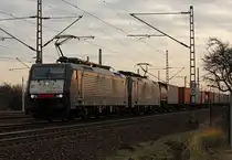 ES 64 F4-286 & 097 bei Porz Wahn am 11.12.2011