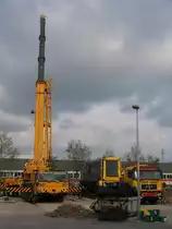 UNSERE LOKOMOTIVE (!!!) kurz f�r seine zeitliche Endpunkt Drachten.