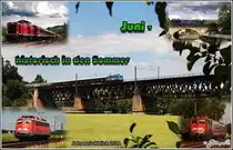 T�rchen 12: Juni - historisch in den Sommer. 