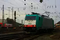 Die Cobra 2813 rangiert in Aachen-West.
11.12.2011