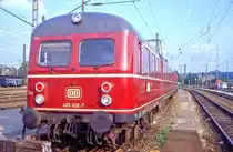 425 420 warten in Plochingen auf den n�chsten Einsatz, 22.05.1984.