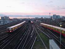 Mittwoch, 2.Januar 2002

Bahnhofsvorfeld des Bahnhofs Ostbahnhof / Kehranlage des Bahnhofs Warschauer Stra�e