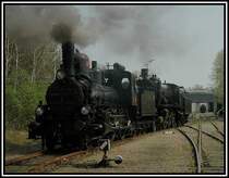 17c 372 und 109.13 bei der Saisoner�ffnung des Heizhauses Strasshof am 23.4.2006