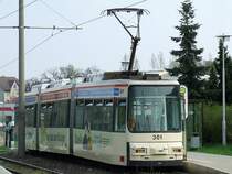 Tw 301 am 26.04.06 in Frankfurt (Oder) Neuberesinchen.