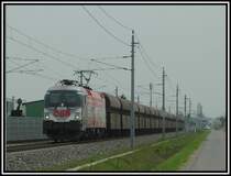 1116 246 hat gerade ihren G 47038 in Kalsdorf abgeholt und befindet sich hier bereits bei der Durchfarht in Graz-Feldkirchen. Ziel: Strasshof in Nieder�sterreich.