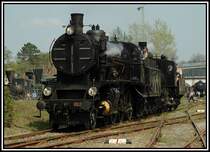 109.13 und 17c 372 bei F�hrerstandsmitfahrten anl�sslich der Heizhauser�ffnung in Strasshof am 23.4.2006
