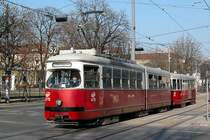Wien E1 4715+c3 1214 (52), Mariahilfer Stra�e/ Winckelmannstra�e, 08.04.2006