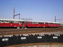 Diese 3teil. Ferkeltaxengarnitur pr�sentierte sich im SEM Chemnitz am 8.April06