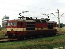 371 003-5 auf Bahnhof Rzepin am 18-7-2005. Bild und scan: Date Jan de Vries.